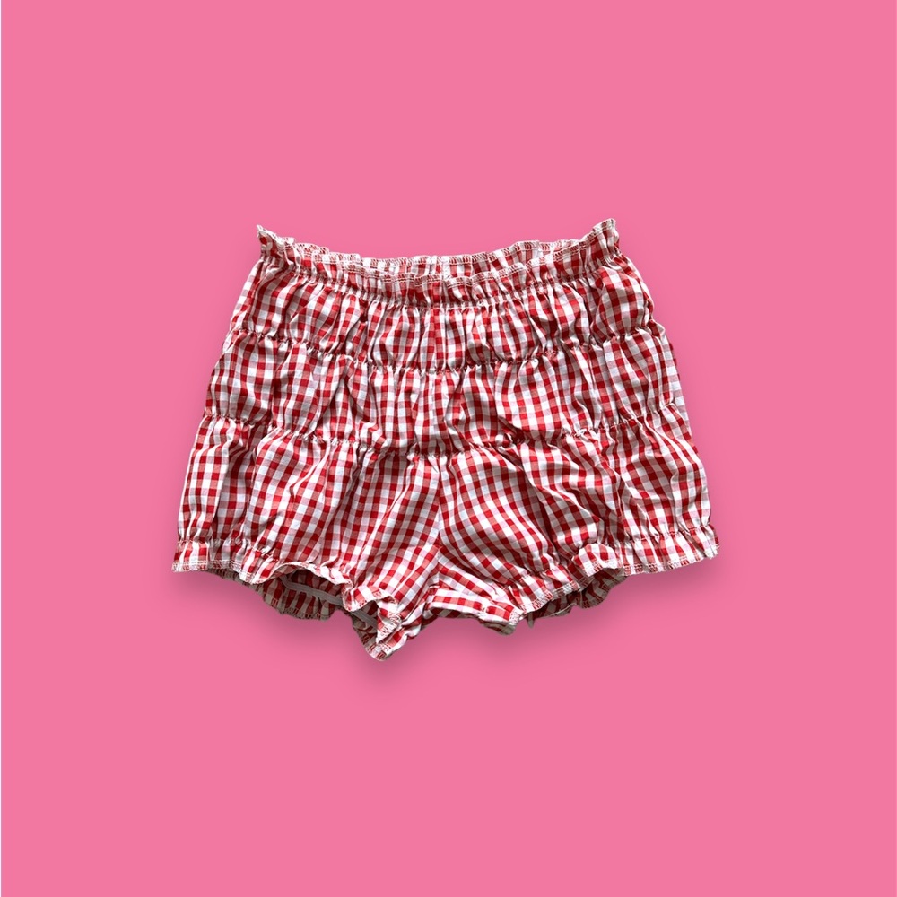 ☆ plaid / gingham bloomer shorts ☆